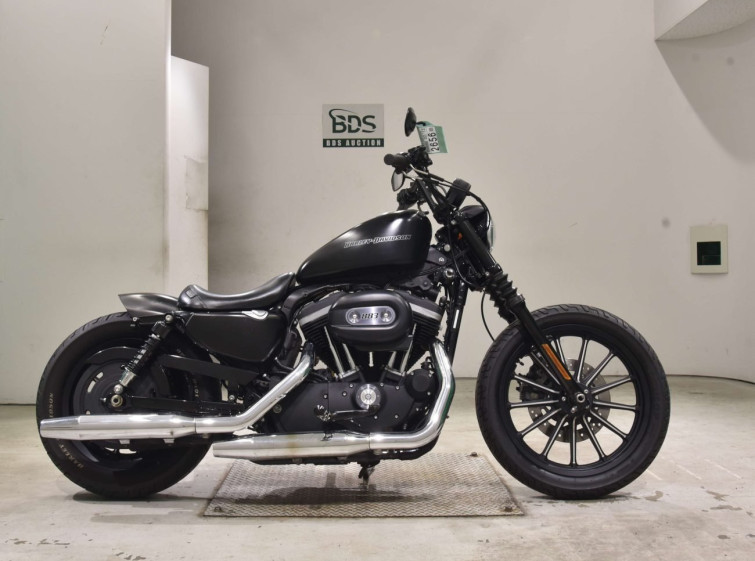 Мотоцикл HD SPORTSTER IRON XL883N с пробегом 17215 km