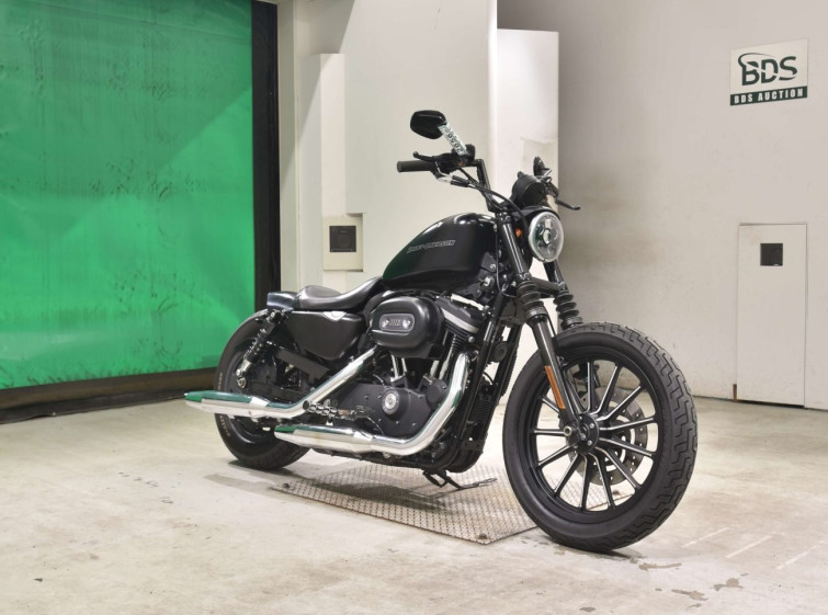Мотоцикл HD SPORTSTER IRON XL883N с пробегом 17215 km