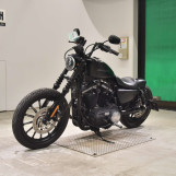 Мотоцикл HD SPORTSTER IRON XL883N с пробегом 17215 km