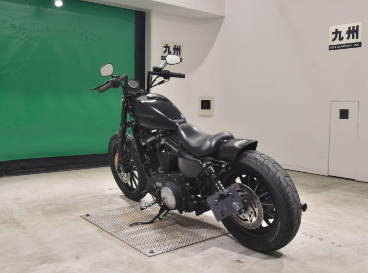 Мотоцикл HD SPORTSTER IRON XL883N с пробегом 17215 km