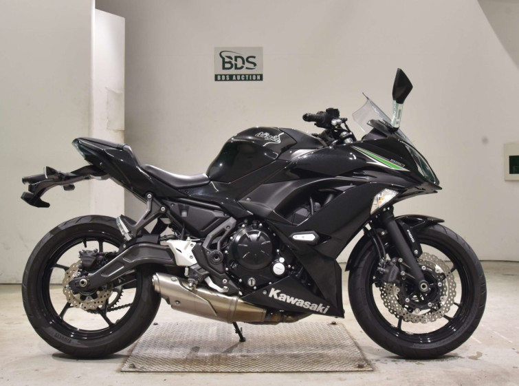 Мотоцикл Kawasaki NINJA650A з пробігом 34537 km