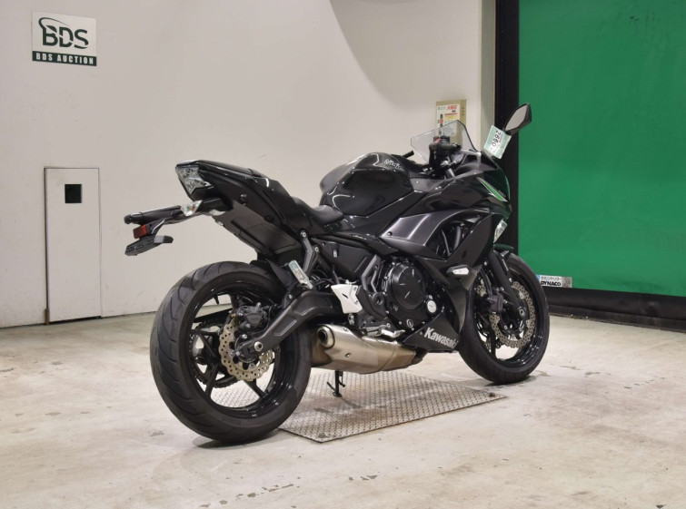 Мотоцикл Kawasaki NINJA650A з пробігом 34537 km