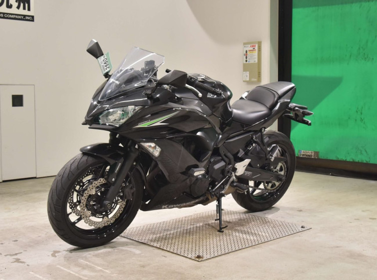 Мотоцикл Kawasaki NINJA650A з пробігом 34537 km