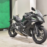 Мотоцикл Kawasaki NINJA650A з пробігом 34537 km