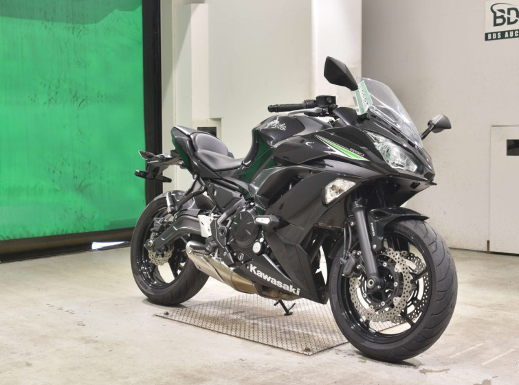 Мотоцикл Kawasaki NINJA650A з пробігом 34537 km