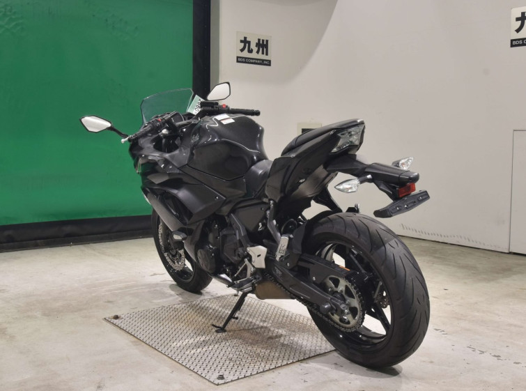 Мотоцикл Kawasaki NINJA650A з пробігом 34537 km