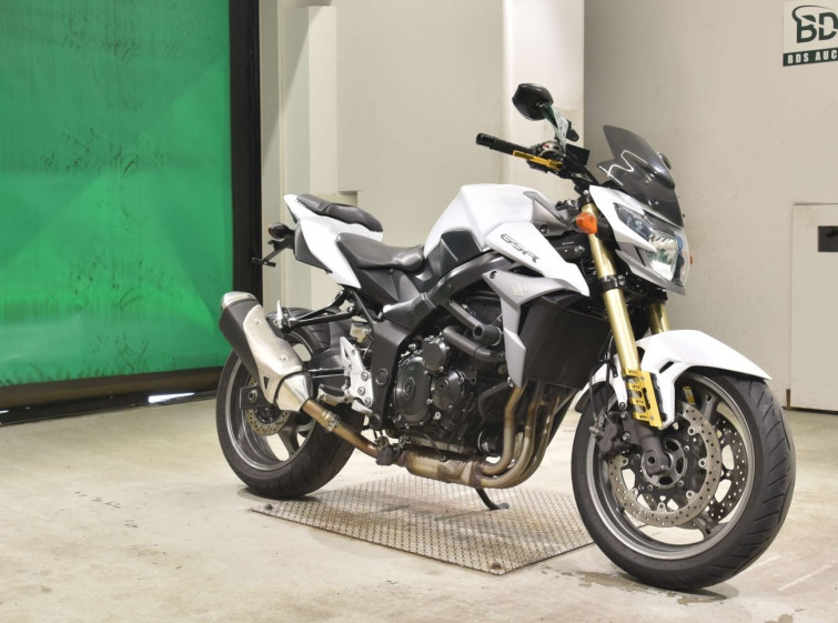 Мотоцикл Suzuki GSR750A з пробігом 49211 km