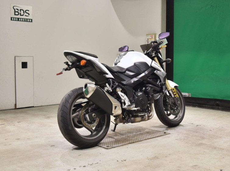 Мотоцикл Suzuki GSR750A з пробігом 49211 km