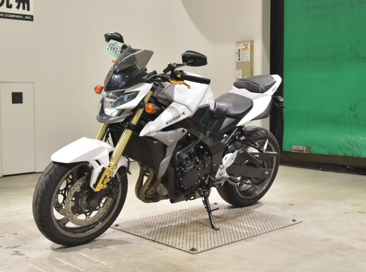 Мотоцикл Suzuki GSR750A з пробігом 49211 km