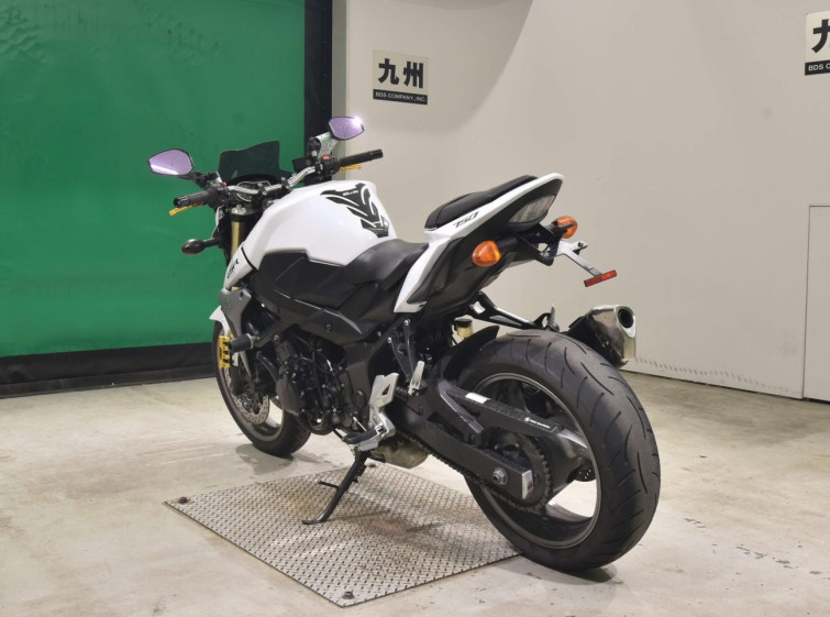 Мотоцикл Suzuki GSR750A з пробігом 49211 km