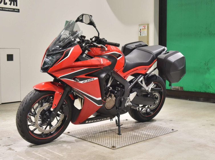 Мотоцикл Honda CBR650F з пробігом 19445 km