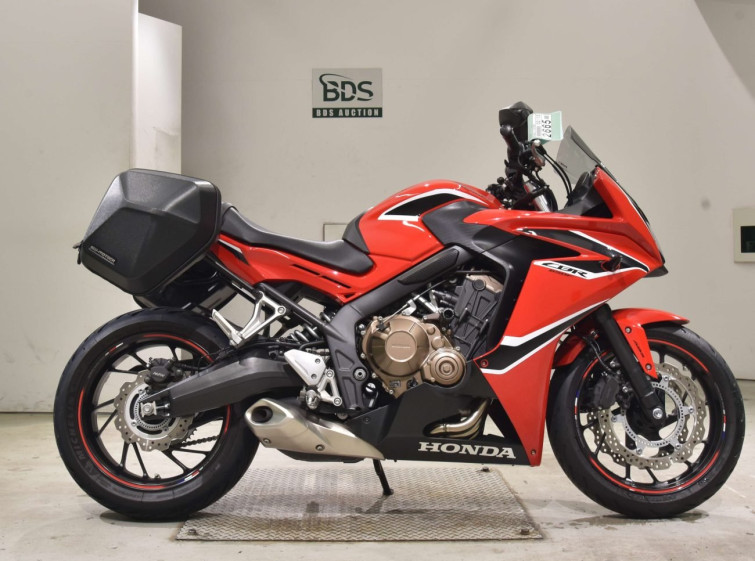 Мотоцикл Honda CBR650F з пробігом 19445 km