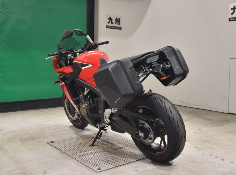 Мотоцикл Honda CBR650F з пробігом 19445 km