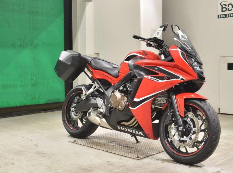Мотоцикл Honda CBR650F з пробігом 19445 km