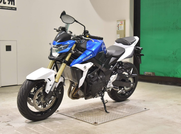 Мотоцикл Suzuki GSR750A с пробегом 10137 km