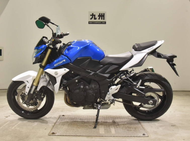 Мотоцикл Suzuki GSR750A с пробегом 10137 km