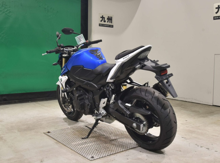 Мотоцикл Suzuki GSR750A с пробегом 10137 km