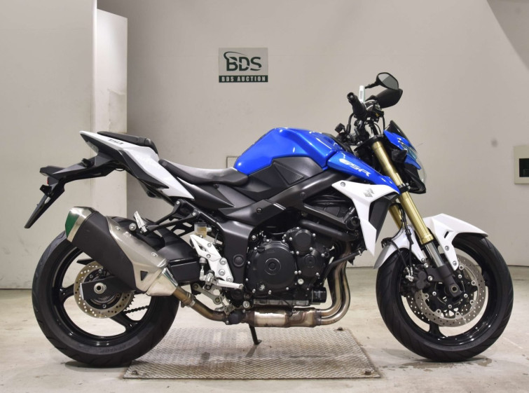 Мотоцикл Suzuki GSR750A с пробегом 10137 km