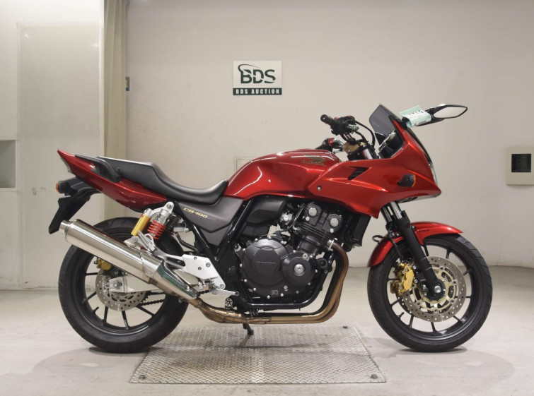 Мотоцикл Honda CB400SF BOLDOR з пробігом 4388 km