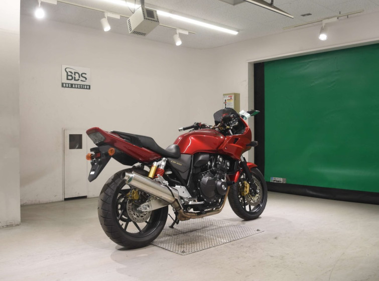 Мотоцикл Honda CB400SF BOLDOR з пробігом 4388 km