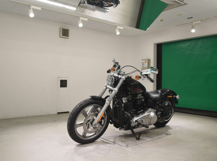 Мотоцикл HD SOFTAIL FXST1750 з пробігом 1880 km