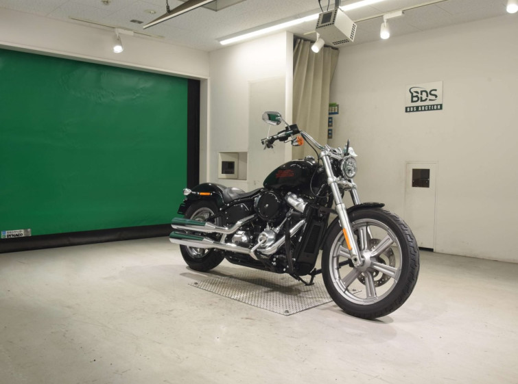 Мотоцикл HD SOFTAIL FXST1750 з пробігом 1880 km