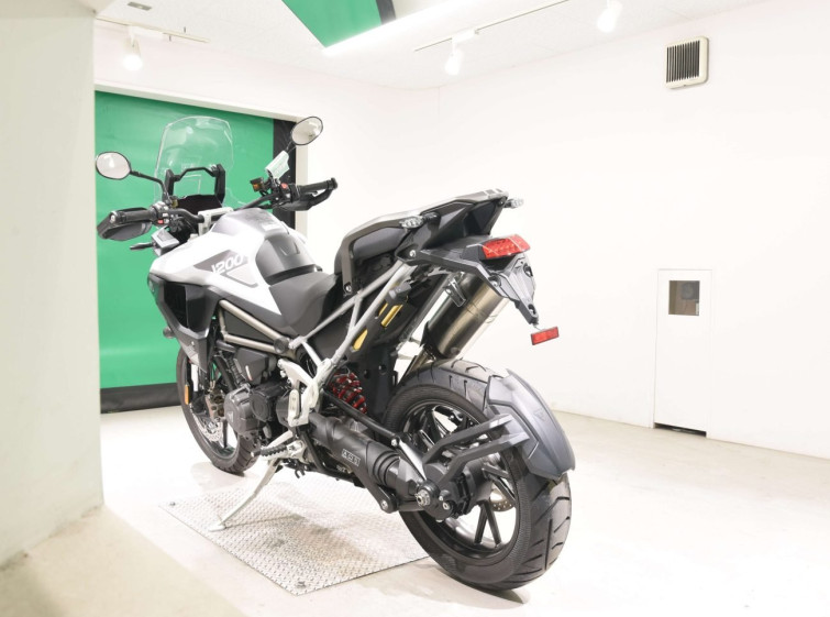 Мотоцикл Triumph TIGER 1200 GT PRO