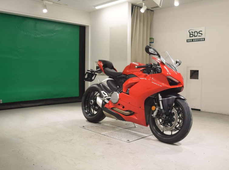 Мотоцикл Ducati PANIGALE V2 з пробігом 1580 km