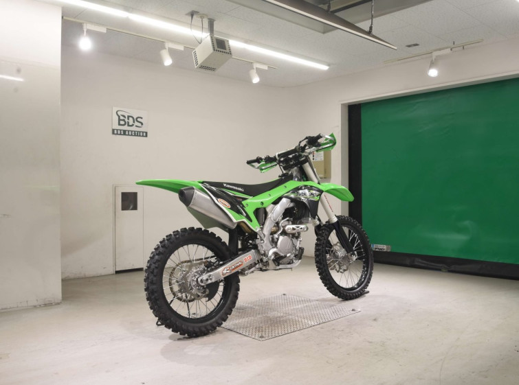 Мотоцикл Kawasaki KX250F