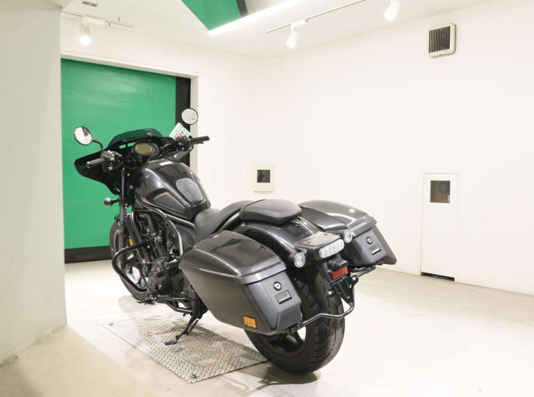 Мотоцикл Honda REBEL T CMX1100DCT с пробегом 8689 km