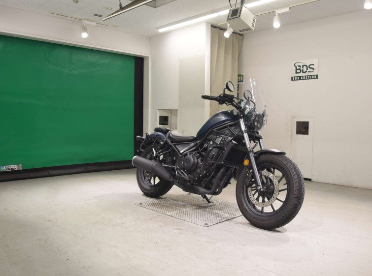 Мотоцикл Honda REBEL CMX500 з пробігом 6343 km