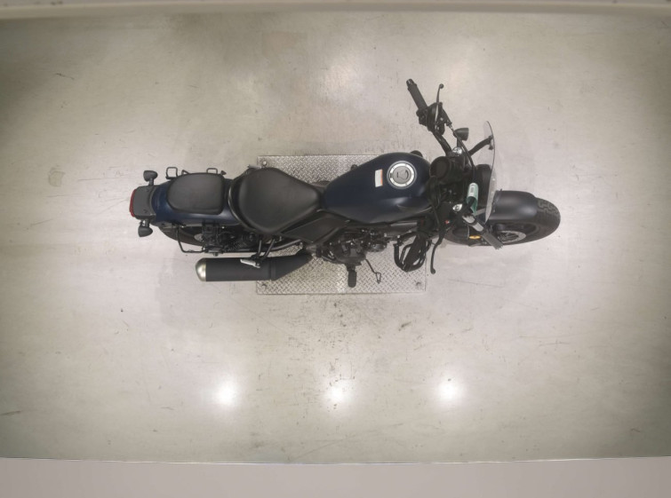 Мотоцикл Honda REBEL CMX500 з пробігом 6343 km