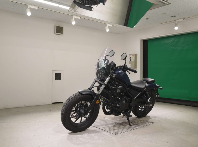 Мотоцикл Honda REBEL CMX500 з пробігом 6343 km