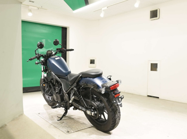 Мотоцикл Honda REBEL CMX500 з пробігом 6343 km