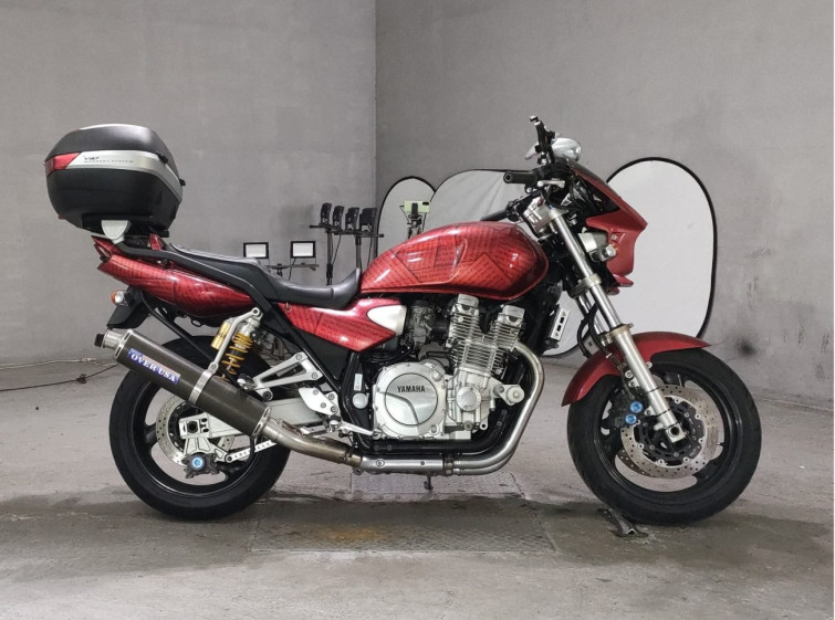 Мотоцикл Yamaha XJR1300 з пробігом 38321 km