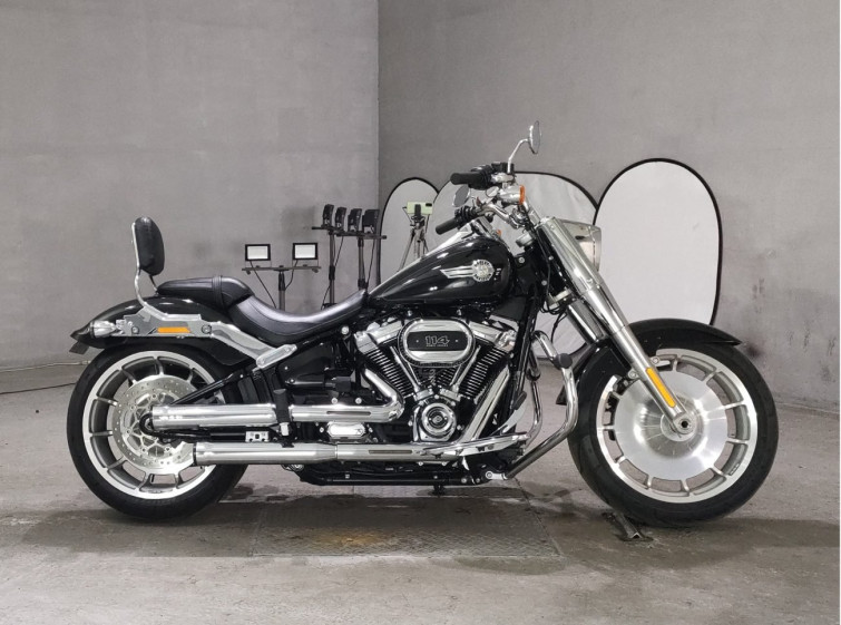 Мотоцикл HD FATBOY FLFBS1868 с пробегом 3302 km
