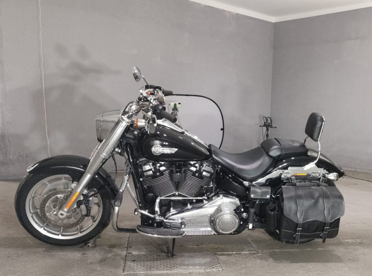 Мотоцикл HD FATBOY FLFBS1868 с пробегом 3302 km
