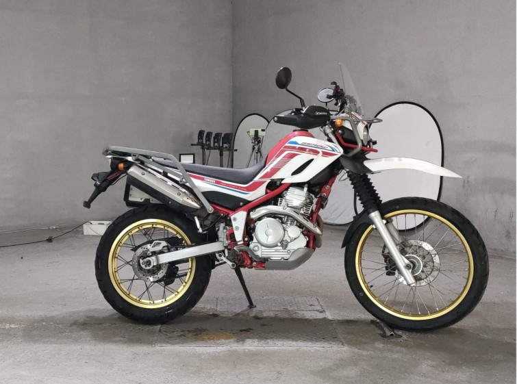 Мотоцикл Yamaha SEROW XT250 з пробігом 51860 km