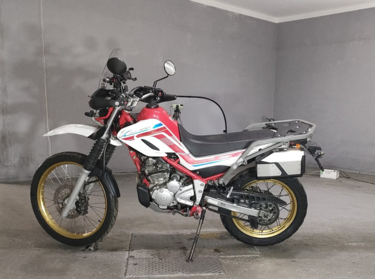 Мотоцикл Yamaha SEROW XT250 з пробігом 51860 km