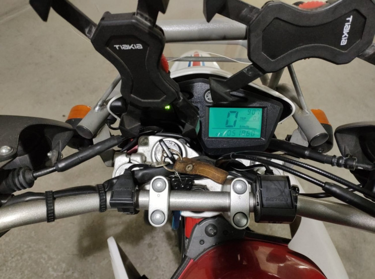 Мотоцикл Yamaha SEROW XT250 з пробігом 51860 km