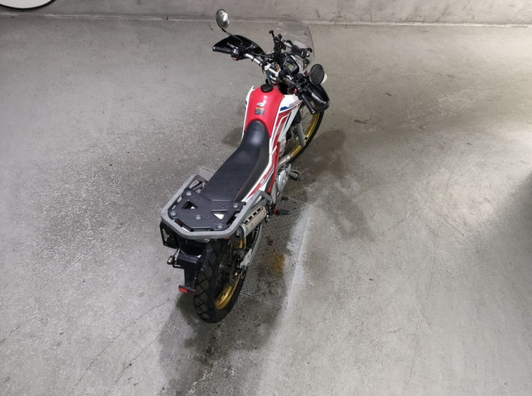 Мотоцикл Yamaha SEROW XT250 з пробігом 51860 km