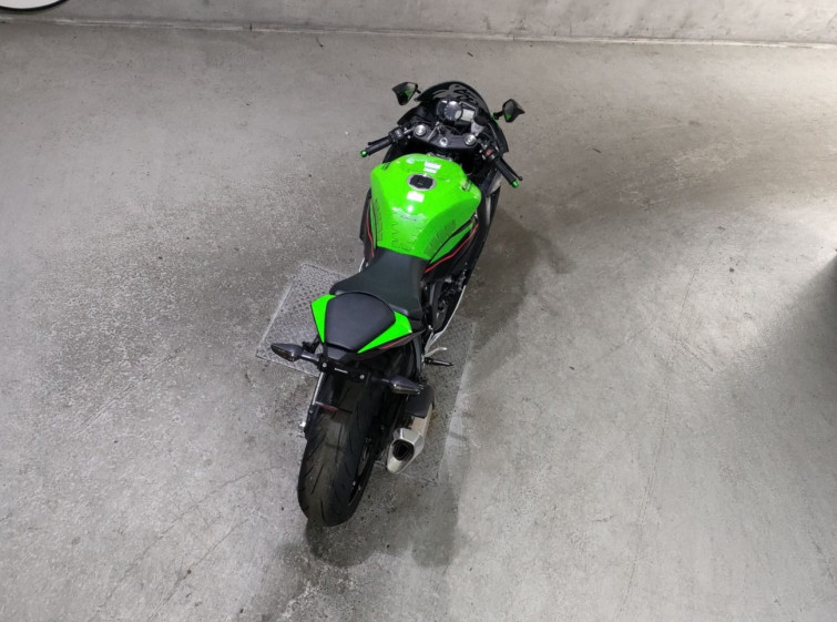 Мотоцикл Kawasaki ZX-6R з пробігом 5293 km
