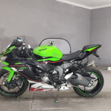 Мотоцикл Kawasaki ZX-6R з пробігом 5293 km