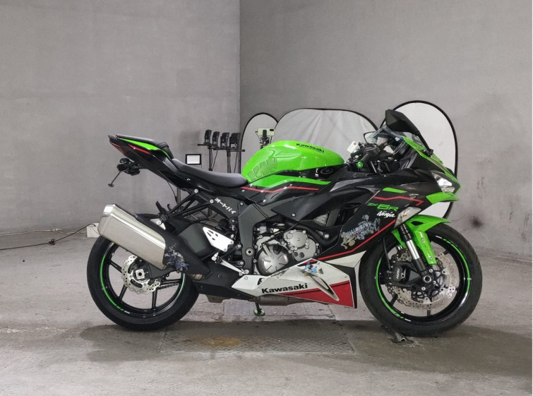 Мотоцикл Kawasaki ZX-6R з пробігом 5293 km