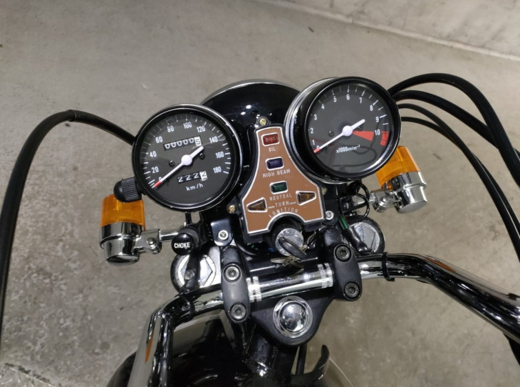 Мотоцикл Honda CB250N