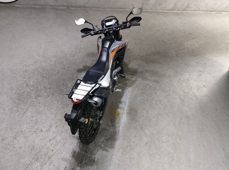 Мотоцикл Honda CRF250L з пробігом 2313 km