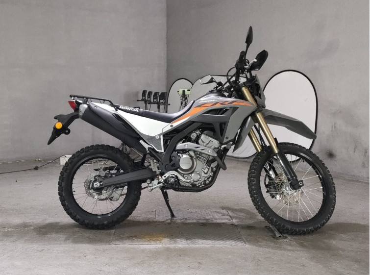Мотоцикл Honda CRF250L з пробігом 2313 km