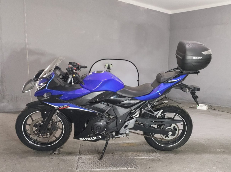 Мотоцикл Suzuki GSX250R з пробігом 8158 km
