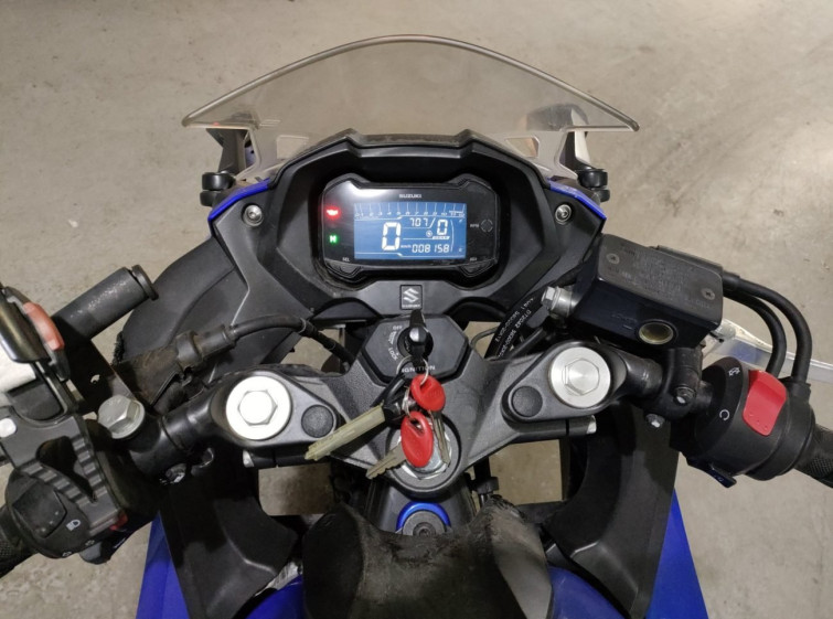 Мотоцикл Suzuki GSX250R з пробігом 8158 km