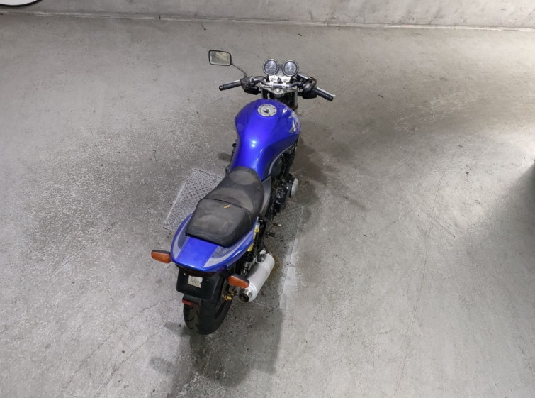 Мотоцикл Honda CB400SFV з пробігом 777 km